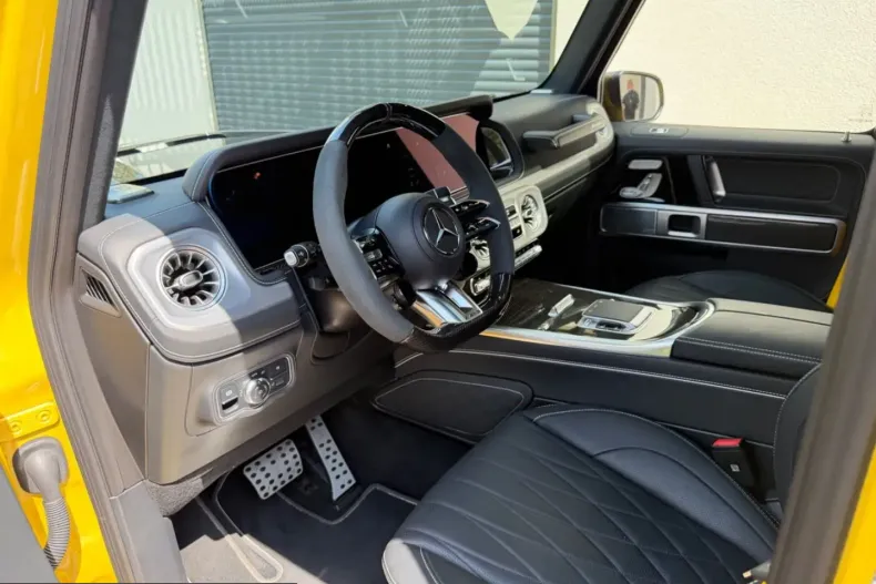 Mercedes-Benz G 63 AMG (Clasa G) din 2024 cu 8.700 km - oferta MER244995 - foto 50