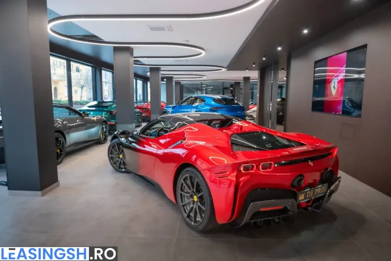 Ferrari SF90 din 2022 cu 1.700 km - oferta FER244997 - foto 2