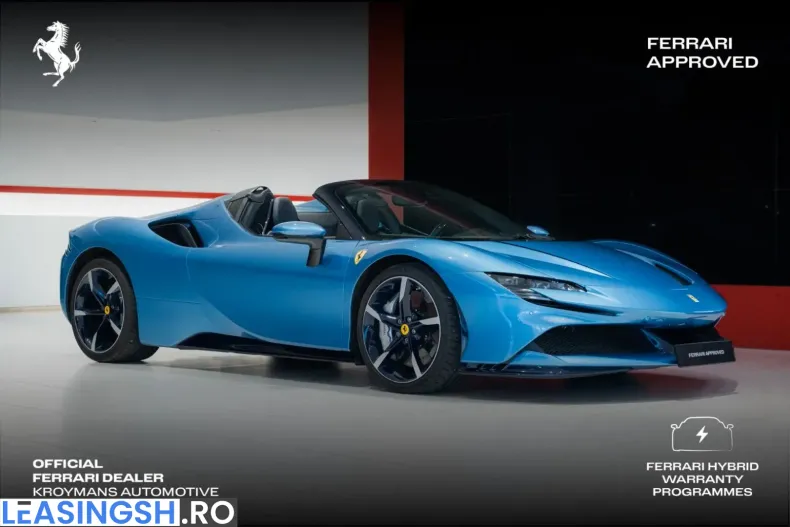 Ferrari SF90 din 2023 cu 7.500 km - oferta FER245002 - foto 1