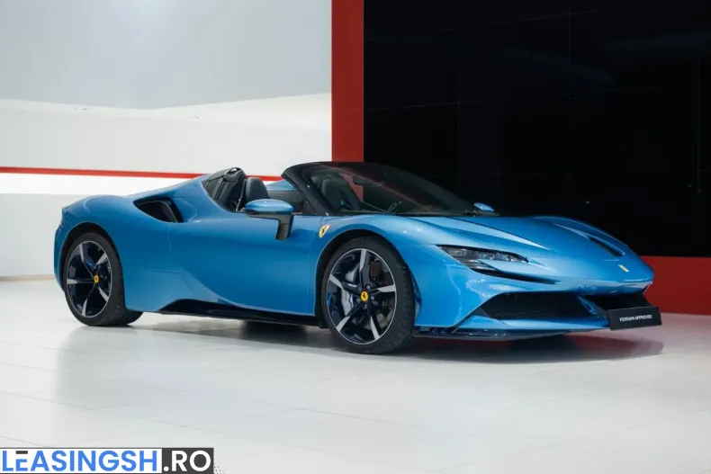 Ferrari SF90 din 2023 cu 7.500 km - oferta FER245002 - foto 2