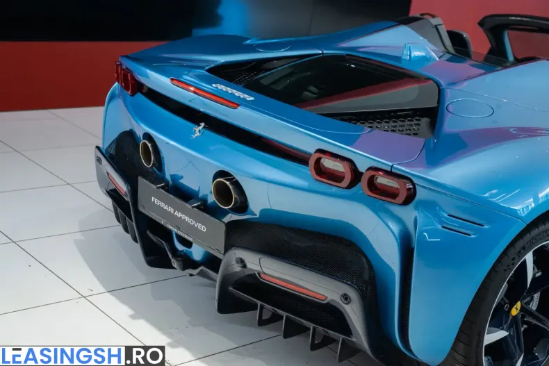 Ferrari SF90 din 2023 cu 7.500 km - oferta FER245002 - foto 11