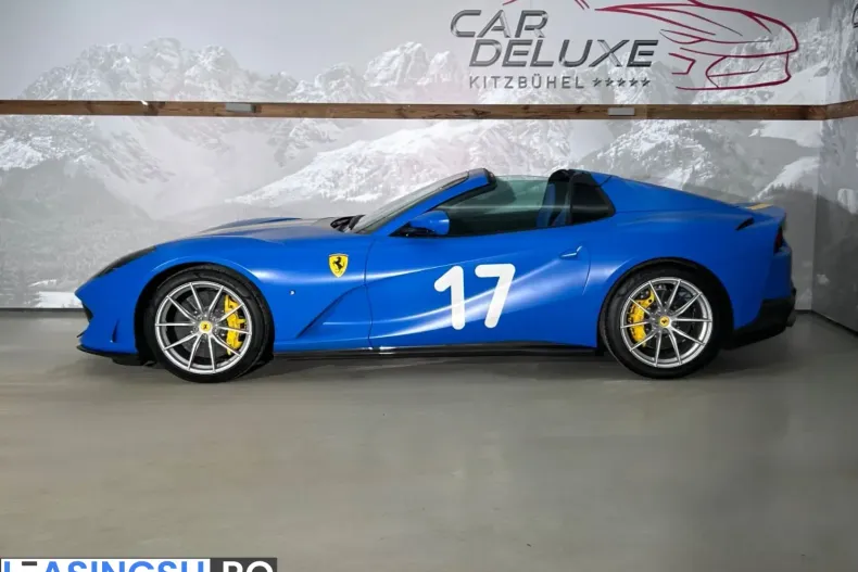 Ferrari 812 din 2023 cu 5.500 km - oferta FER245005 - foto 9