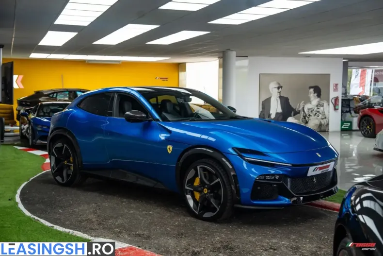 Ferrari Purosangue din 2025 cu 7.000 km - oferta FER245006 - foto 4
