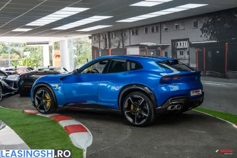 Ferrari Purosangue din 2025 cu 7.000 km - oferta FER245006 - foto 8