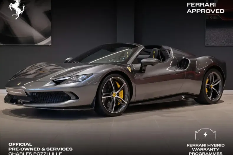 Ferrari 296 GTS din 2023 cu 12.976 km - oferta FER245017 - foto 1