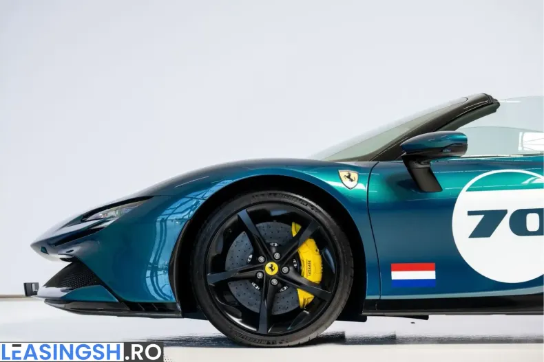 Ferrari SF90 din 2023 cu 6.000 km - oferta FER245019 - foto 7