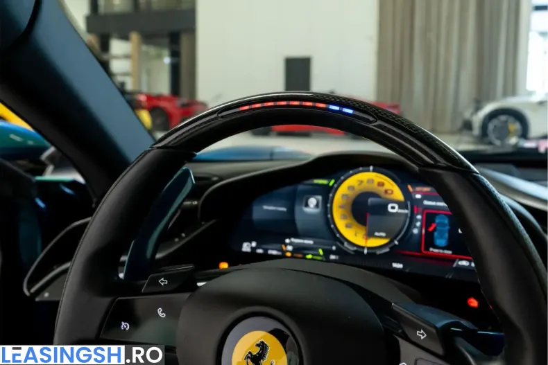 Ferrari SF90 din 2023 cu 6.000 km - oferta FER245019 - foto 22