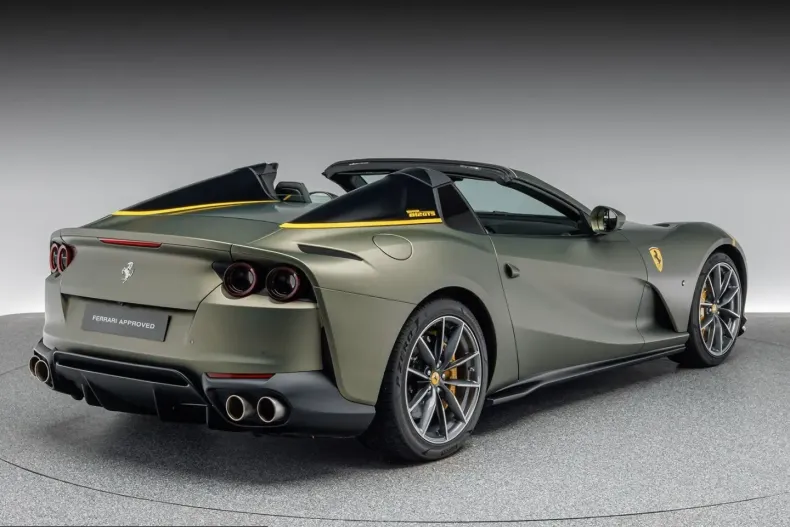 Ferrari 812 din 2021 cu 5.800 km - oferta FER245021 - foto 7