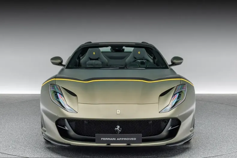 Ferrari 812 din 2021 cu 5.800 km - oferta FER245021 - foto 10