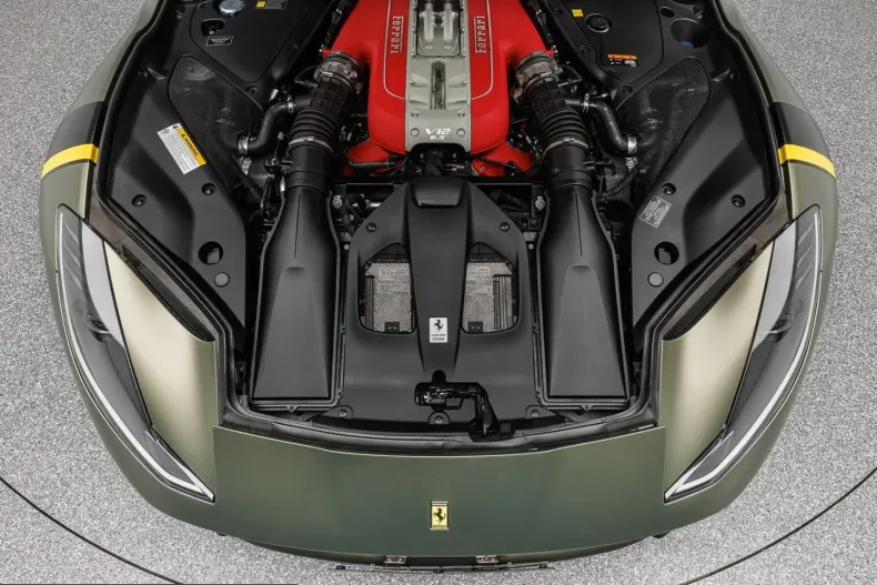 Ferrari 812 din 2021 cu 5.800 km - oferta FER245021 - foto 26