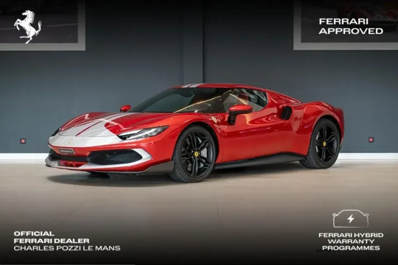 Ferrari 296 GTB din 2022 cu 7.035 km - oferta FER245023 - foto 1