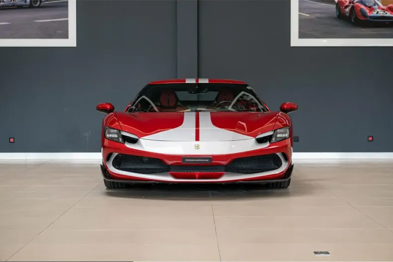 Ferrari 296 GTB din 2022 cu 7.035 km - oferta FER245023 - foto 3