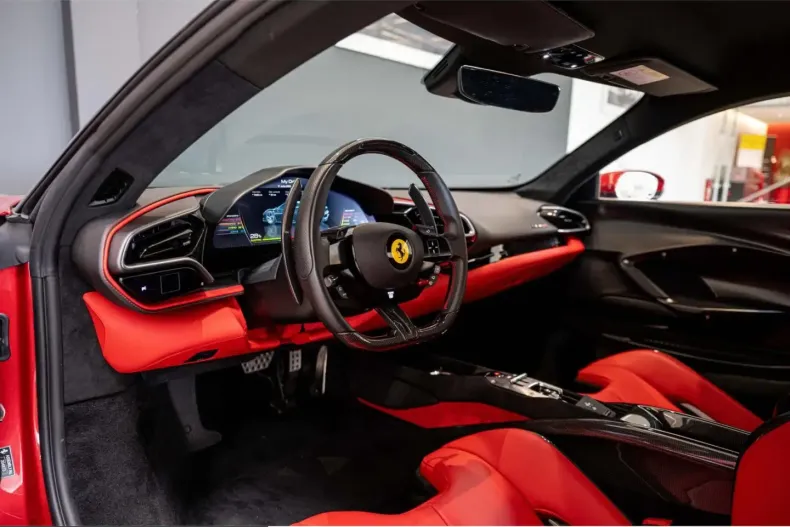 Ferrari 296 GTB din 2022 cu 7.035 km - oferta FER245023 - foto 12