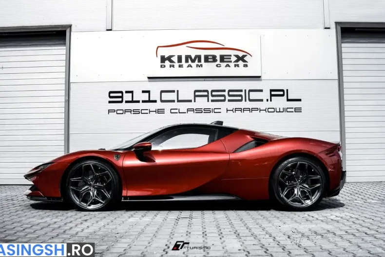 Ferrari SF90 din 2023 cu 25.000 km - oferta FER245025 - foto 2