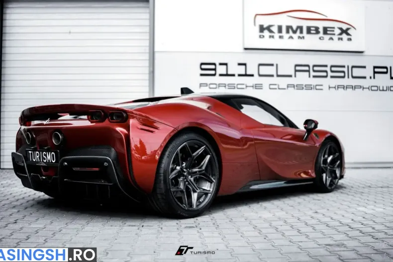 Ferrari SF90 din 2023 cu 25.000 km - oferta FER245025 - foto 3