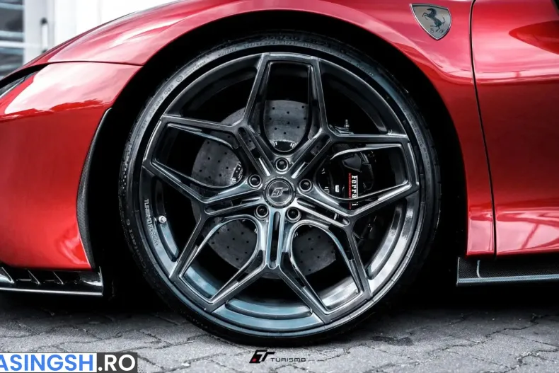 Ferrari SF90 din 2023 cu 25.000 km - oferta FER245025 - foto 5