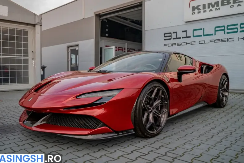 Ferrari SF90 din 2023 cu 25.000 km - oferta FER245025 - foto 6