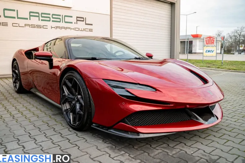 Ferrari SF90 din 2023 cu 25.000 km - oferta FER245025 - foto 8