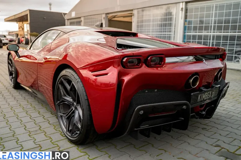 Ferrari SF90 din 2023 cu 25.000 km - oferta FER245025 - foto 16