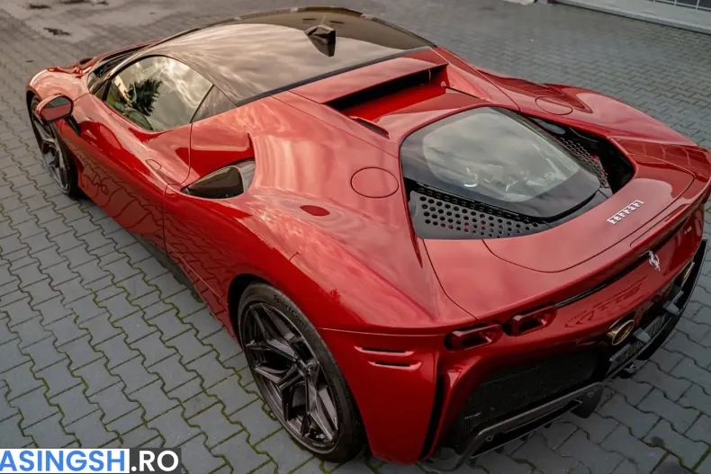 Ferrari SF90 din 2023 cu 25.000 km - oferta FER245025 - foto 18