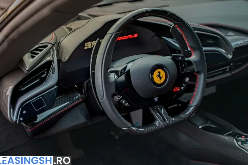 Ferrari SF90 din 2023 cu 25.000 km - oferta FER245025 - foto 24