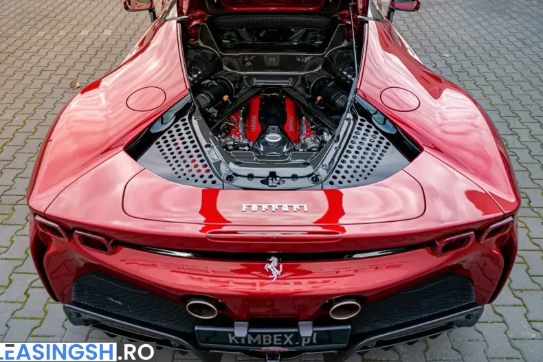 Ferrari SF90 din 2023 cu 25.000 km - oferta FER245025 - foto 41