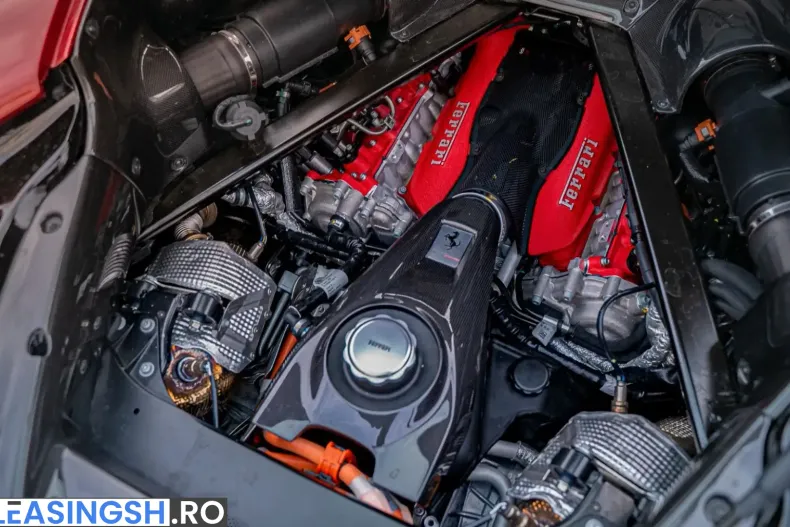 Ferrari SF90 din 2023 cu 25.000 km - oferta FER245025 - foto 43