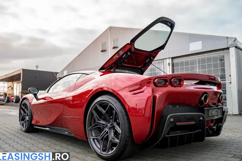 Ferrari SF90 din 2023 cu 25.000 km - oferta FER245025 - foto 46