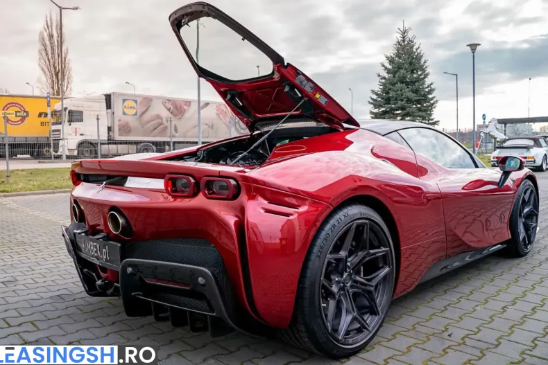 Ferrari SF90 din 2023 cu 25.000 km - oferta FER245025 - foto 47