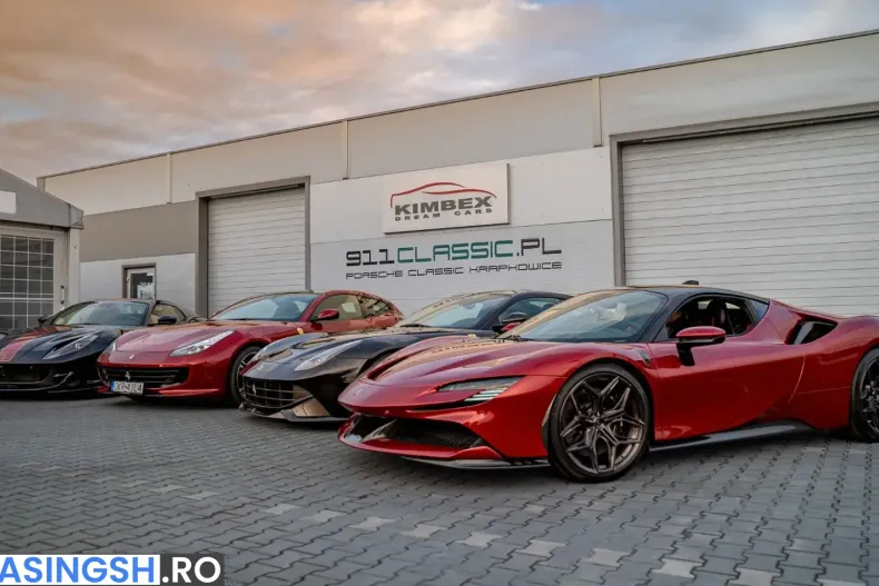 Ferrari SF90 din 2023 cu 25.000 km - oferta FER245025 - foto 48