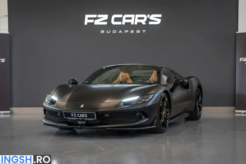 Ferrari 296 GTS din 2024 cu 10.000 km - oferta FER245026 - foto 1