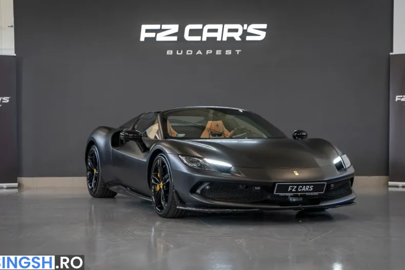 Ferrari 296 GTS din 2024 cu 10.000 km - oferta FER245026 - foto 2