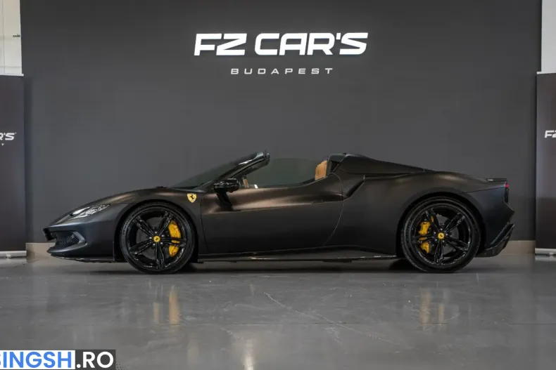 Ferrari 296 GTS din 2024 cu 10.000 km - oferta FER245026 - foto 4
