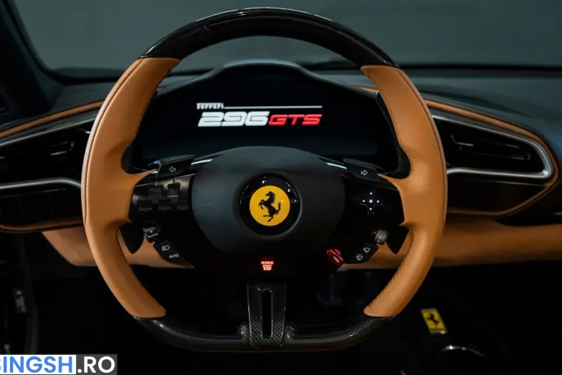 Ferrari 296 GTS din 2024 cu 10.000 km - oferta FER245026 - foto 7