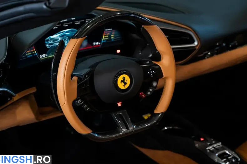 Ferrari 296 GTS din 2024 cu 10.000 km - oferta FER245026 - foto 8