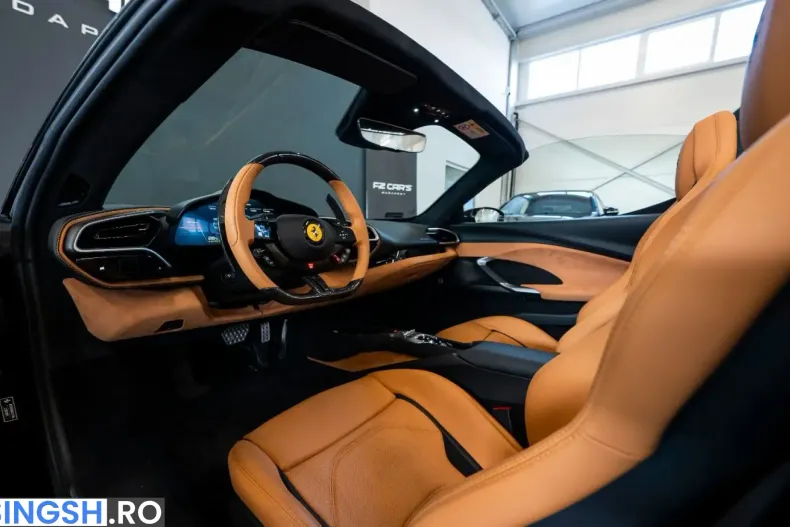 Ferrari 296 GTS din 2024 cu 10.000 km - oferta FER245026 - foto 10