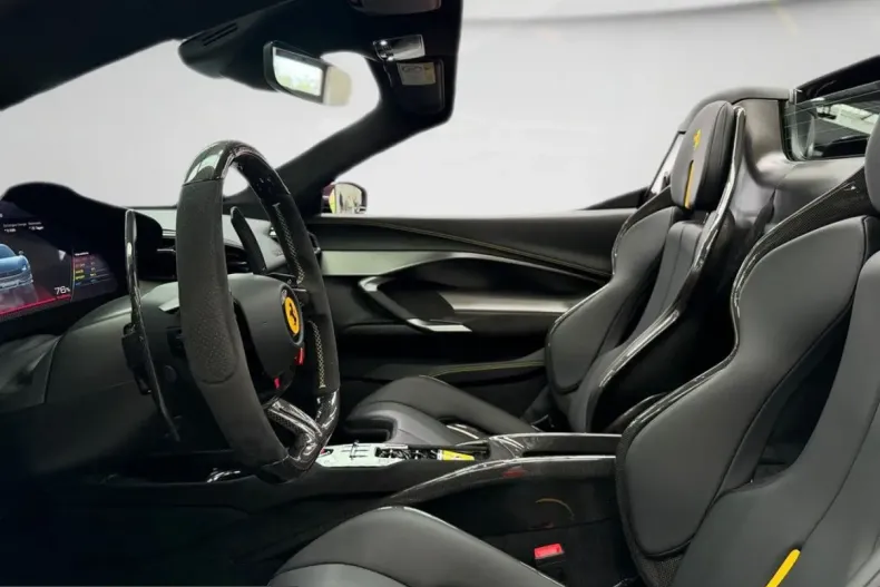 Ferrari 296 GTS din 2024 cu 5.440 km - oferta FER245027 - foto 5