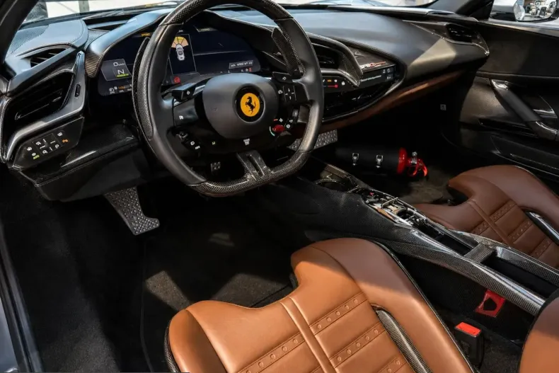 Ferrari SF90 din 2021 cu 7.700 km - oferta FER245029 - foto 15