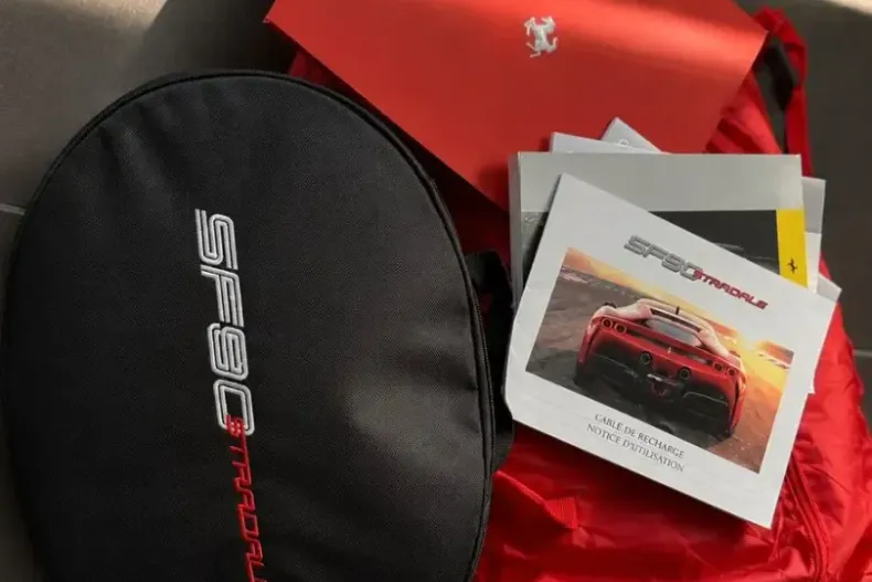 Ferrari SF90 din 2021 cu 7.700 km - oferta FER245029 - foto 18