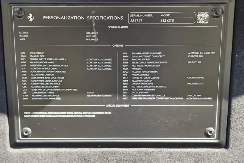 Ferrari 812 din 2022 cu 15.000 km - oferta FER245030 - foto 11