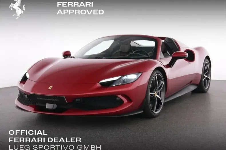 Ferrari 296 GTS din 2025 cu 5.740 km - oferta FER245032 - foto 1