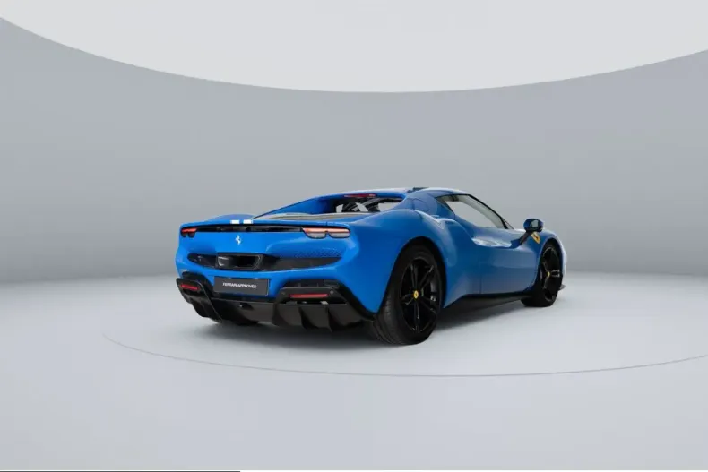 Ferrari 296 GTB din 2025 cu 5.900 km - oferta FER245034 - foto 4