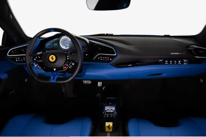 Ferrari 296 GTB din 2025 cu 5.900 km - oferta FER245034 - foto 10