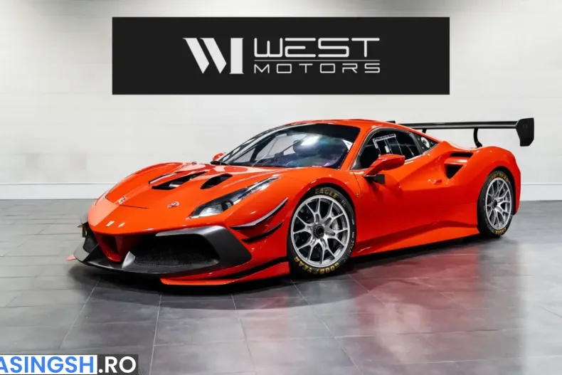 Ferrari 488 GTB din 2023 cu 9.638 km - oferta FER245035 - foto 1
