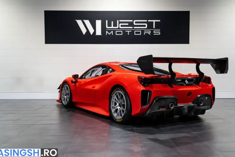 Ferrari 488 GTB din 2023 cu 9.638 km - oferta FER245035 - foto 2