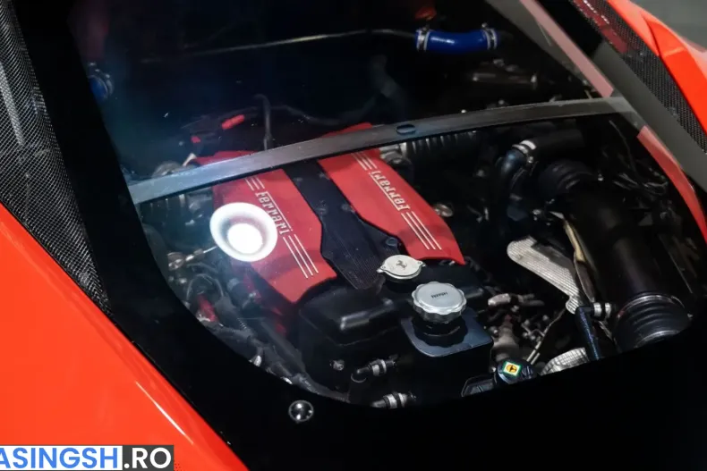 Ferrari 488 GTB din 2023 cu 9.638 km - oferta FER245035 - foto 4