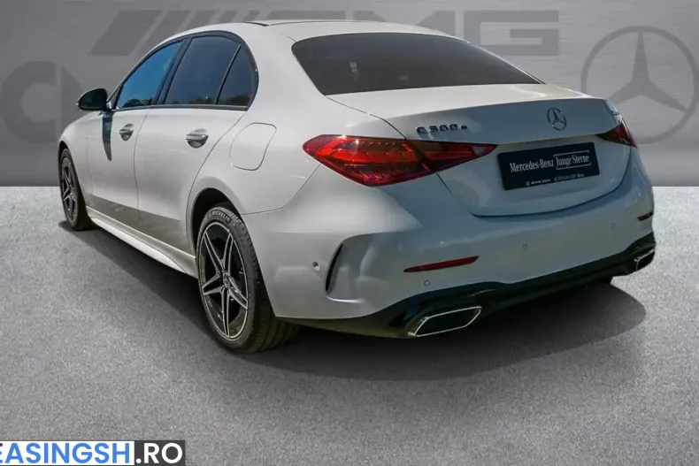 Mercedes-Benz C 300 (Clasa C) din 2025 cu 16.035 km - oferta MER245037 - foto 10