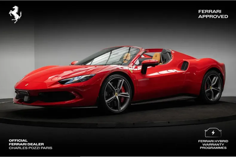 Ferrari 296 GTS din 2025 cu 5.214 km - oferta FER245042 - foto 1