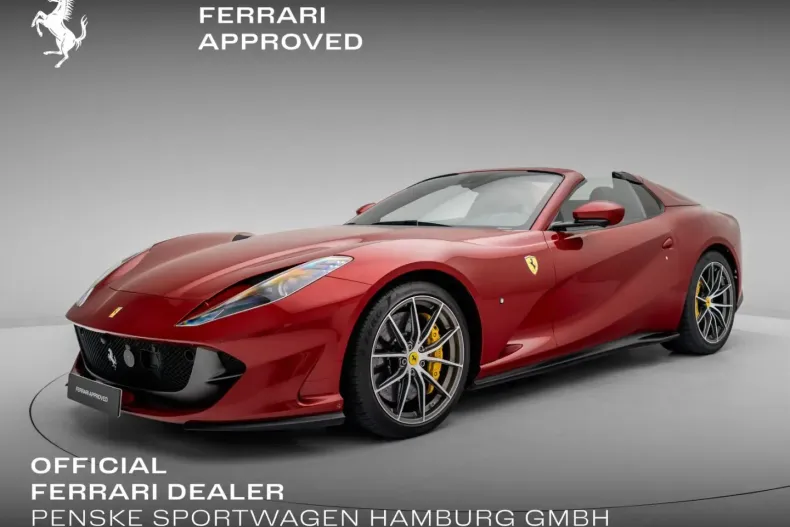 Ferrari 812 din 2021 cu 18.125 km - oferta FER245046 - foto 1