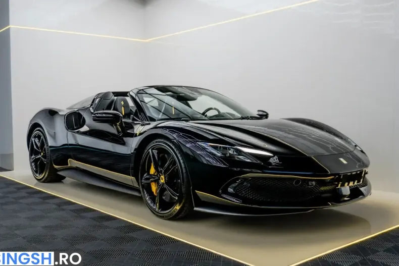 Ferrari 296 GTS din 2025 cu 7.859 km - oferta FER245051 - foto 1